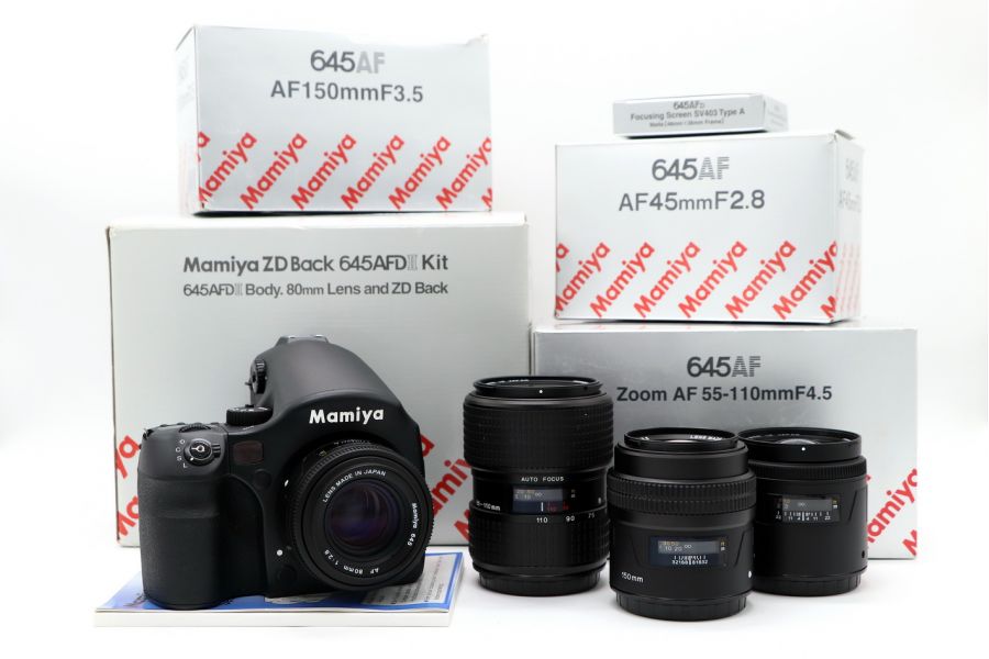 Mamiya ZD Back 645AFD II комплект