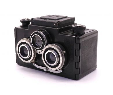 Фотоаппарат Спутник с заземлением (СССР, 1957)