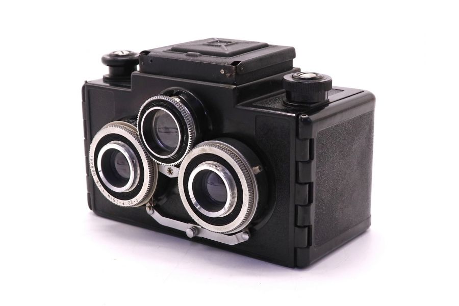 Фотоаппарат Спутник с заземлением (СССР, 1957)