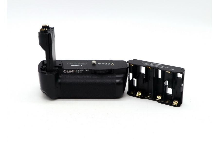 Батарейная ручка Canon BG-E6 новая (оригинал)