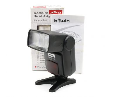 Купить Фотовспышка Metz Mecablitz 36 AF-4C Digital for Canon в упаковке Фотовспышка Metz Mecablitz 36 AF-4C Digital for Canon в упаковке