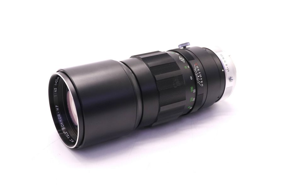 Minolta MC Tele Rokkor-HF 300mm f/4.5