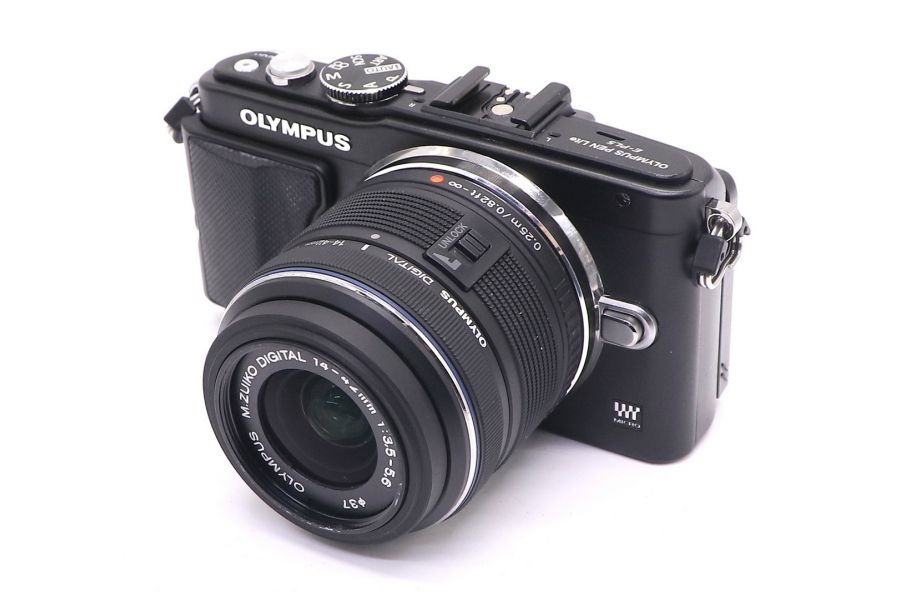 Olympus Pen E-PL5 kit (пробег 1280 кадров)