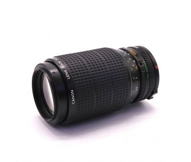 Canon FD 75-200mm f/4.5 (Japan)