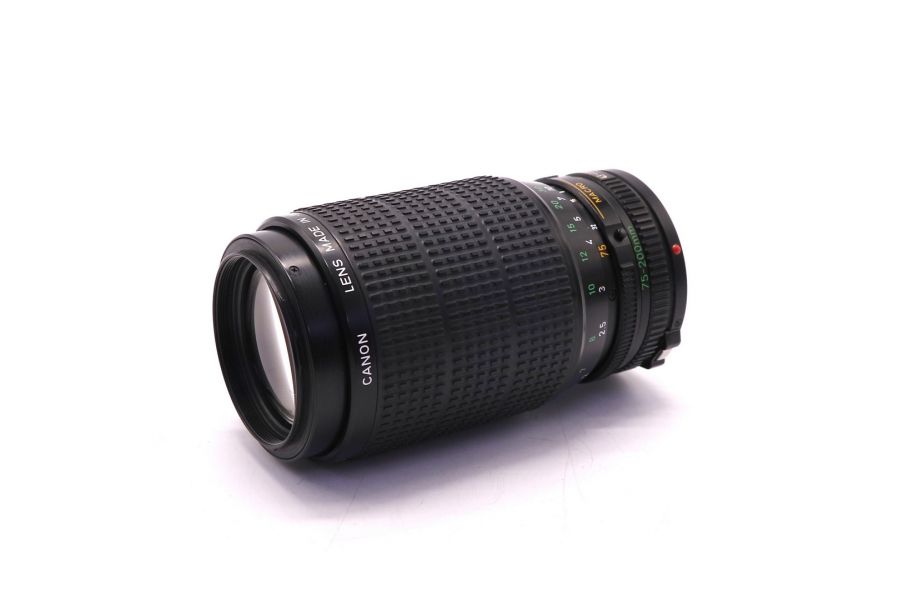 Canon FD 75-200mm f/4.5 (Japan)