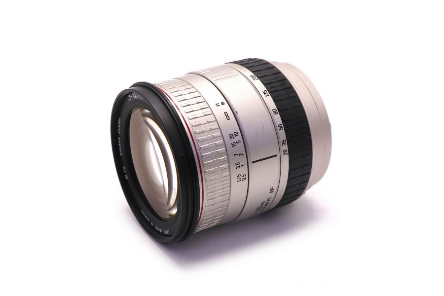 Sigma Zoom 28-200mm f/3.5-5.6 DL Hyperzoom Macro Aspherical IF (неисправен)