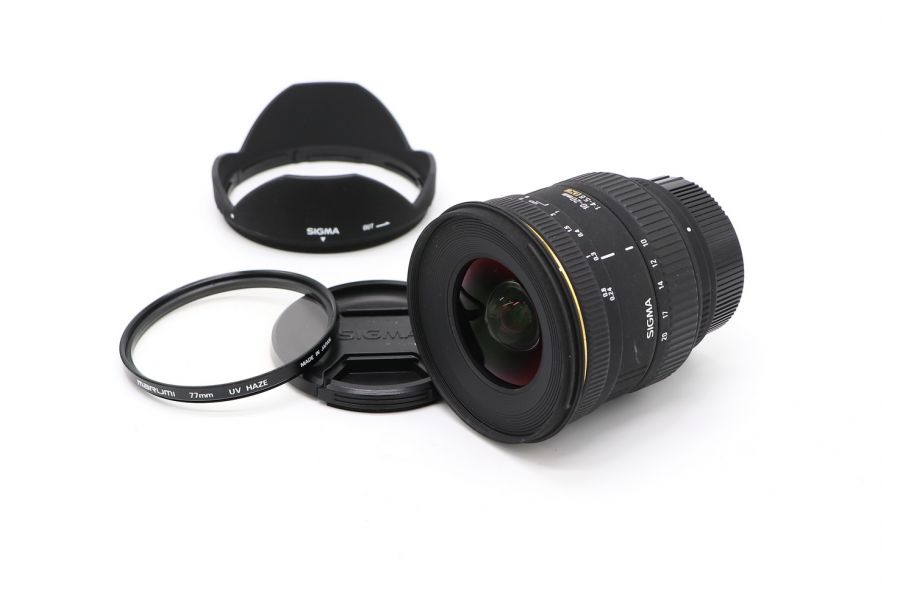 Sigma AF 10-20mm f/4-5.6 EX DC PENTAX