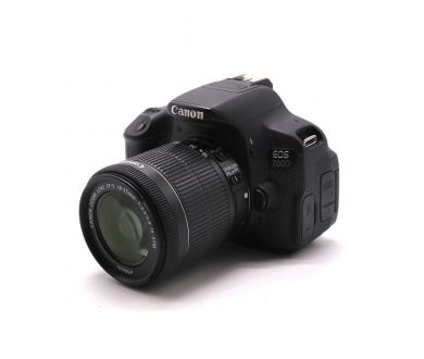 Canon EOS 700D kit (пробег 67310 кадров)