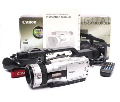 Купить Видеокамера Canon DM-XM2 в упаковке Видеокамера Canon DM-XM2 в упаковке