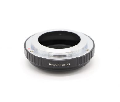 Купить Переходник Nikon S - Micro 4/3 Переходник Nikon S - Micro 4/3