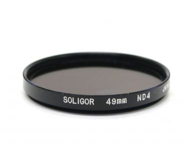 Купить Светофильтр Soligor 49mm ND4 Japan Светофильтр Soligor 49mm ND4 Japan