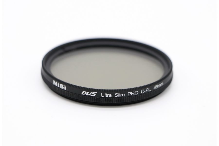 Светофильтр Nisi DUS Ultra Slim pro C-PL 49mm