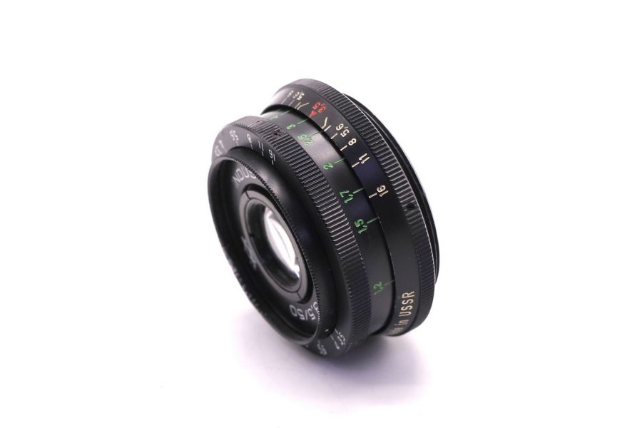 Индустар-50-2 3.5/50 М42 (СССР, 1977)