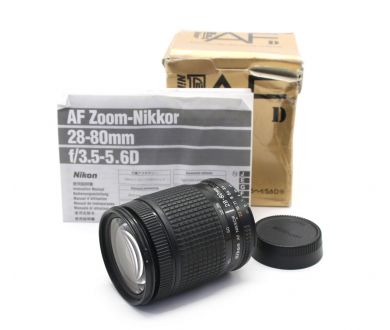 Nikon 28-80mm f/3.5-5.6D AF Nikkor в упаковке