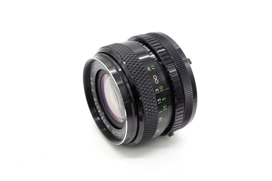 Soligor 28mm f/2.5 Wide-Auto MC Canon FD