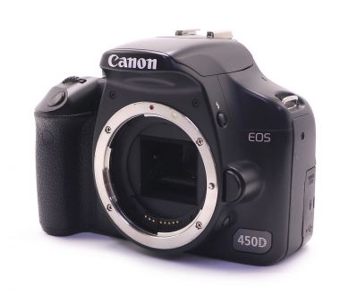 Canon EOS 450D body (пробег 3235 кадров)