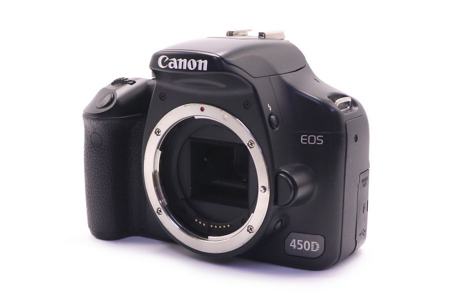 Canon EOS 450D body (пробег 3235 кадров)