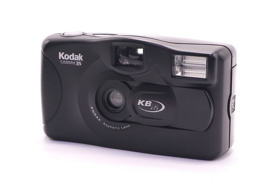 Плёночный фотоаппарат Kodak KB18 (China, 1999)