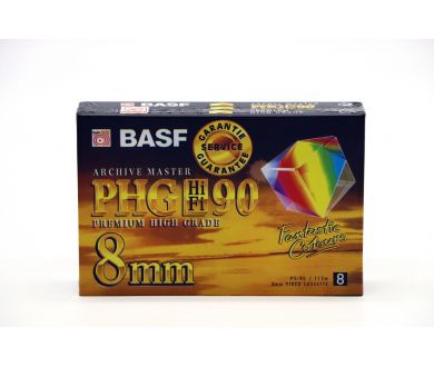 Видеокассета BASF PHG HiFi90 8 мм