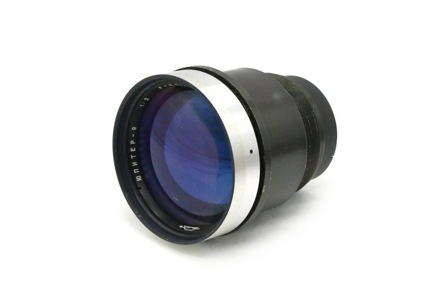 Юпитер-9 П 2/85 М39 silver дальномер КМЗ линзоблок