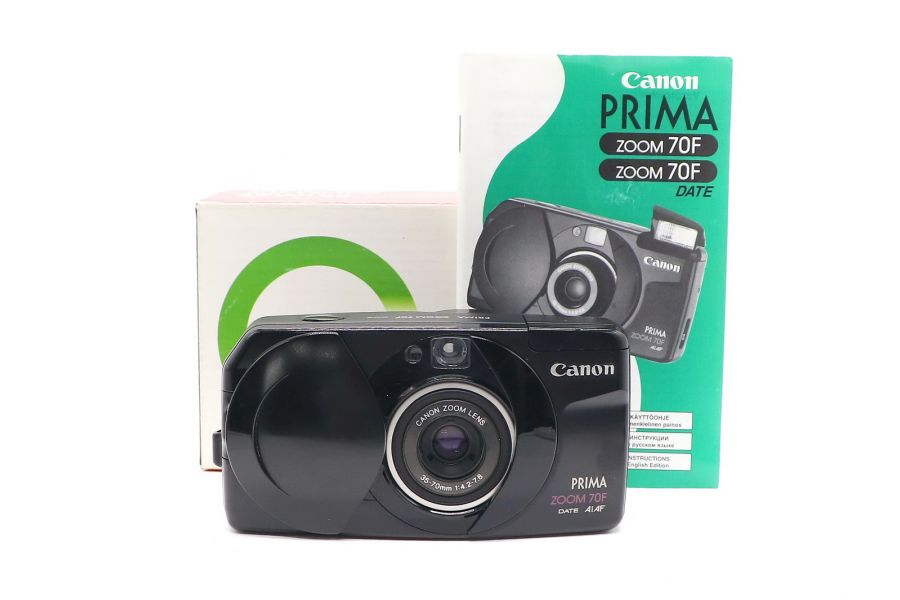 Canon Prima Zoom 70F в упаковке