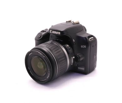 Canon EOS 1000D kit (пробег 10500 кадров)