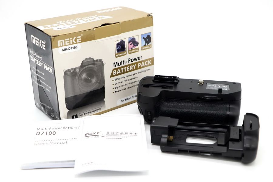 Батарейная ручка Meike MK-D7100