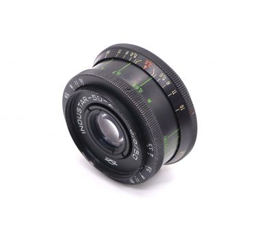 Индустар-50-2 3.5/50 М42 (СССР, 1972)