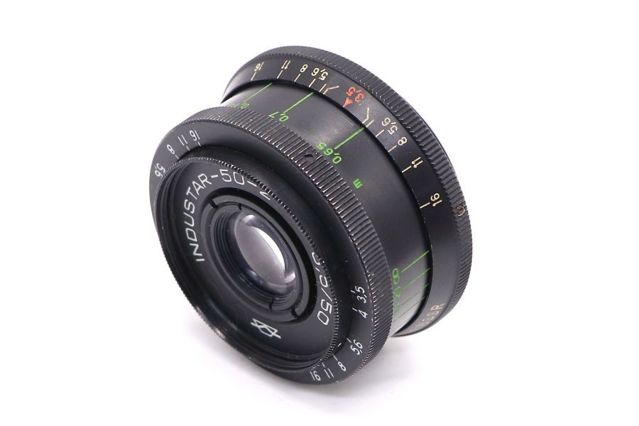 Индустар-50-2 3.5/50 М42 (СССР, 1972)