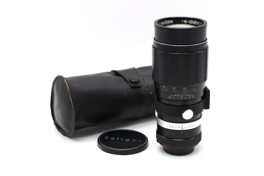 Soligor 300mm f/5.5 Tele-Auto