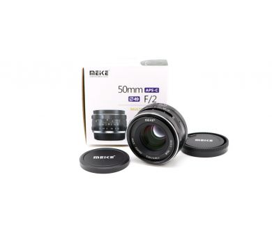 Meike 50mm f/2.0 MC Micro 4/3