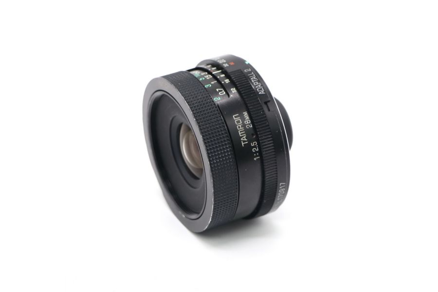 Tamron 28mm f/2.5 Adaptall-2 model 02B