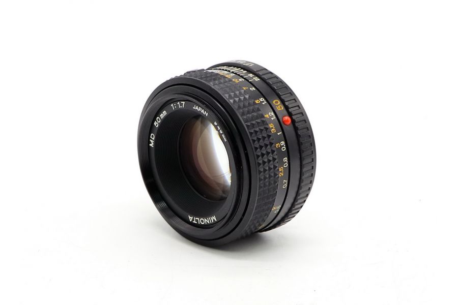 Minolta MD 50mm f/1.7