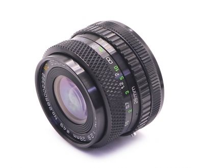 Купить Soligor 28mm f/2.8 Wide-Auto MC Canon FD Soligor 28mm f/2.8 Wide-Auto MC Canon FD