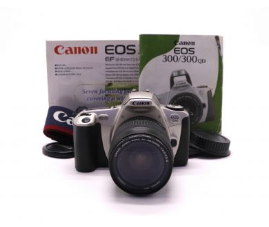 Купить Зеркальная фотокамера Canon EOS 300 kit в упаковке Зеркальная фотокамера Canon EOS 300 kit в упаковке