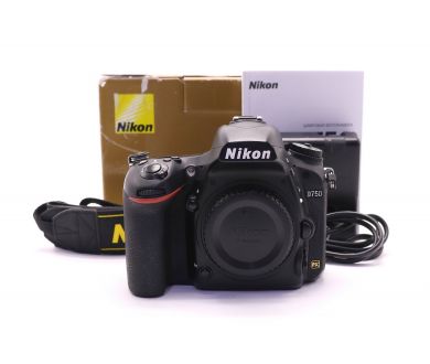 Nikon D750 body в упаковке (пробег 100000 кадров)