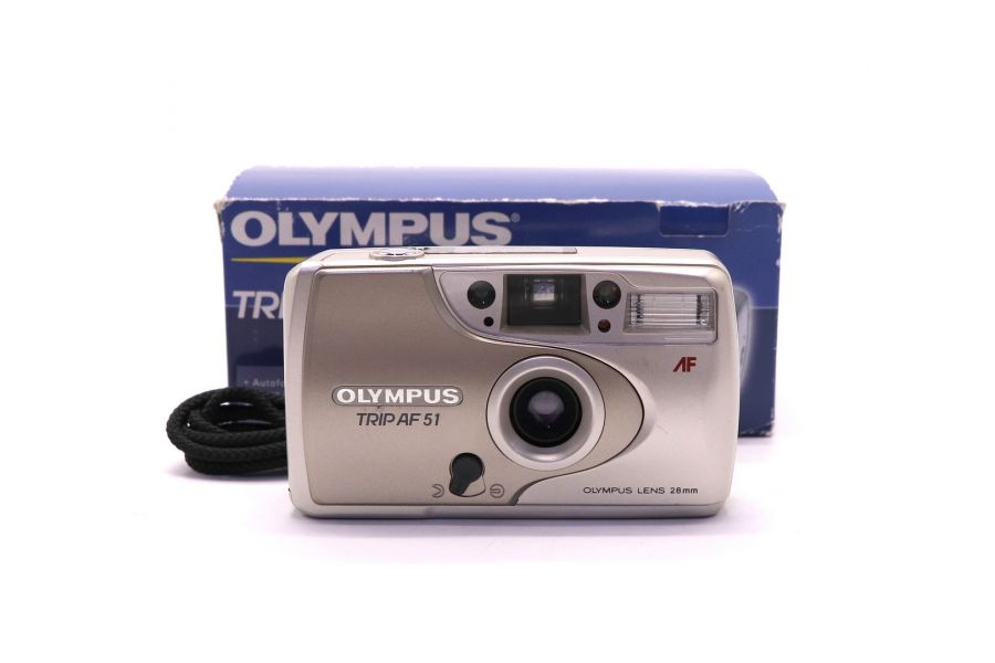 Olympus Trip AF 51 в упаковке