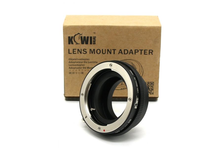 Переходник Sony AF (Minolta A) - Fujifilm X KIWI