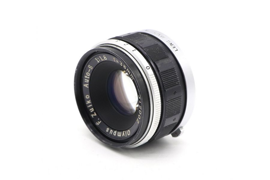 Olympus F.Zuiko Auto-S 1.8/38mm (Japan, 2005)