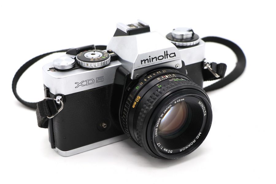 Minolta XD5 kit