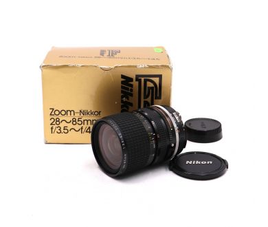 Купить Nikon 28-85mm f/3.5-4.5 Zoom-Nikkor в упаковке Nikon 28-85mm f/3.5-4.5 Zoom-Nikkor в упаковке