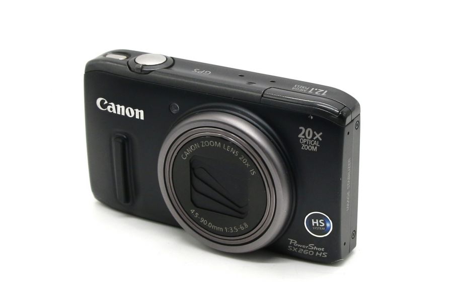 Canon PowerShot SX260 HS (Japan, 2018)