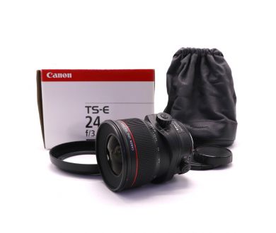 Canon TS-E 24mm f/3.5L II в упаковке