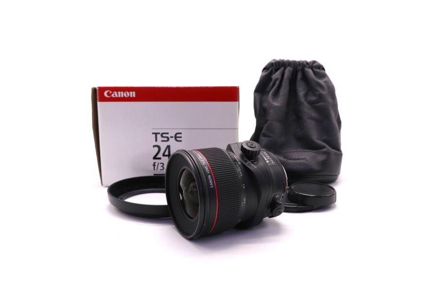 Canon TS-E 24mm f/3.5L II в упаковке
