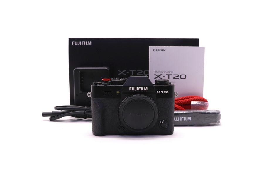 Fujifilm X-T20 body в упаковке (пробег 930 кадров)
