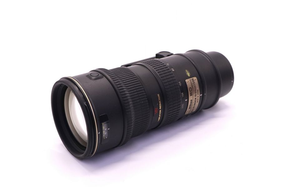 Nikon 70-200mm f/2.8G ED AF-S VR Zoom-Nikkor