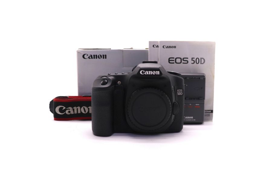 Canon EOS 50D body в упаковке (пробег 18000 кадров)