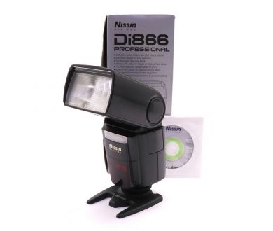 Купить Фотовспышка Nissin Professional Di866 for Canon в упаковке Фотовспышка Nissin Professional Di866 for Canon в упаковке
