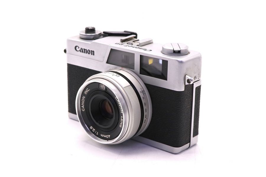 Canon Canonet 28 35-мм дальномерная камера