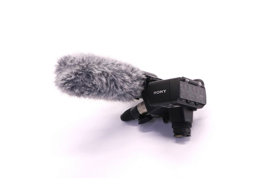 Микрофон Sony ECM-XM1 + адаптер XLR-A2M